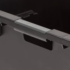 Medium Stackable Storage Bin - Brightroom™: Black Polypropylene Utility, 9.25 Volume, 22.79x15.98x8.39, Universal Storage 5 Medium Stackable Storage Bin - Brightroom™: Black Polypropylene Utility, 9.25 Volume, 22.79x15.98x8.39, Universal Storage -Brightroom GUEST 2fc55649 6ce0 47f7 8516 bb7d8b4b68d4