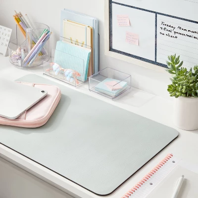 Non-Slip Rollup Desk Mat Green - Brightroom™ 3 Non-Slip Rollup Desk Mat Green - Brightroom™