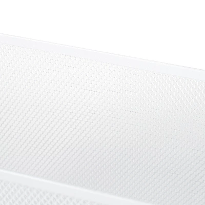 Mesh File Box White - Brightroom™ 5 Mesh File Box White - Brightroom™ - Image 3