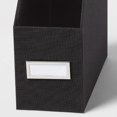 Canvas Magazine File Holder And Organizer - Brightroom™ 4 Canvas Magazine File Holder And Organizer - Brightroom™ - Image 2