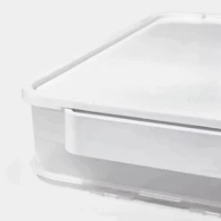 Click In Place Large Lid For Plastic Storage Bins For Home And Office Organization White - Brightroom™ 12 Click In Place Large Lid For Plastic Storage Bins For Home And Office Organization White - Brightroom™ -Brightroom GUEST 3652906d 0aac 4ac9 a9cf cd2b66596d82