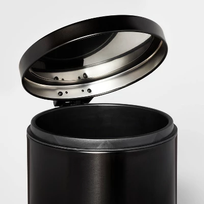 5L Round Step Trash Can - Brightroom™ 3 5L Round Step Trash Can - Brightroom™ - Image 2