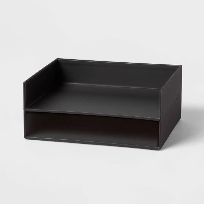 Canvas Letter Tray Organization Set Of 2 - Brightroom™ 5 Canvas Letter Tray Organization Set Of 2 - Brightroom™ - Image 3