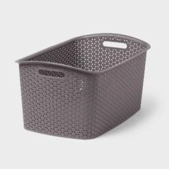 Y-Weave Jumbo Decorative Storage Basket - Brightroom™ 15 Y-Weave Jumbo Decorative Storage Basket - Brightroom™ -Brightroom GUEST 3b116528 fd6e 48cf b4c5 6b8d86660011