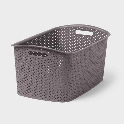 Y-Weave Jumbo Decorative Storage Basket - Brightroom™ 8 Y-Weave Jumbo Decorative Storage Basket - Brightroom™ - Image 6