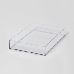 Plastic Organizer Tray Clear - Brightroom™ 19 Plastic Organizer Tray Clear - Brightroom™ -Brightroom GUEST 3d0ffd8a ed3f 408f adcc b6c60f1dba70