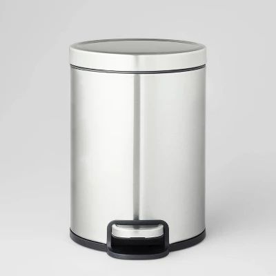 5L Round Step Trash Can - Brightroom™ 10 5L Round Step Trash Can - Brightroom™ - Image 9