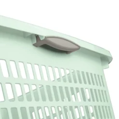 2bu Laundry Basket Green - Brightroom™: Portable Plastic Clothes Organizer With Built-In Handles, 70.4L Capacity 10 2bu Laundry Basket Green - Brightroom™: Portable Plastic Clothes Organizer With Built-In Handles, 70.4L Capacity -Brightroom GUEST 413eae4f 403e 46ee b080 5aae0cb47bda