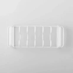 Wire Storage Lid Organizer White - Brightroom™: Kitchen Cabinet Organizer, Iron Pot & Pan Rack, 13.5" Depth 7 Wire Storage Lid Organizer White - Brightroom™: Kitchen Cabinet Organizer, Iron Pot & Pan Rack, 13.5" Depth -Brightroom GUEST 42021137 e592 4d6c b28d 69111830c25d