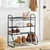 4-Tier Shoe Rack With Basket - Brightroom™ 2 4-Tier Shoe Rack With Basket - Brightroom™ -Brightroom GUEST 424e1a57 3b8e 430c a4e1 fb13c3733283