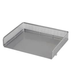 Mesh Stacking Letter Tray With Wide Side Opening Silver - Brightroom™: Steel File Organizer & Letter Tray Holder 7 Mesh Stacking Letter Tray With Wide Side Opening Silver - Brightroom™: Steel File Organizer & Letter Tray Holder -Brightroom GUEST 4337d4bf 31e5 4642 a62f c29517860797