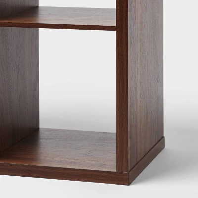 13" 4 Cube Walnut - Brightroom™ 4 13" 4 Cube Walnut - Brightroom™ - Image 2