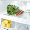 Large Wide Fridge And Pantry Organizer Bin - Brightroom™: Clear Freezer-Safe Storage, 14.5"x9.14"x6" 2 Large Wide Fridge And Pantry Organizer Bin - Brightroom™: Clear Freezer-Safe Storage, 14.5"x9.14"x6" -Brightroom GUEST 45f279fe 3c1a 499a 94f4 829bb241bf44