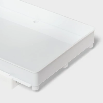 Medium Gliding Tray Clear - Brightroom™ 4 Medium Gliding Tray Clear - Brightroom™ - Image 2