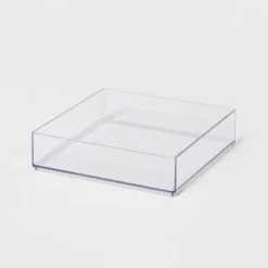 Plastic Organizer Tray Clear - Brightroom™ 18 Plastic Organizer Tray Clear - Brightroom™ -Brightroom GUEST 469774cb 755b 4557 be62 dbd8b5cb7028