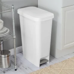 11gal Slim Step Trash Can - Brightroom™ 9 11gal Slim Step Trash Can - Brightroom™ -Brightroom GUEST 474824e4 4785 434a a255 11648716aeef