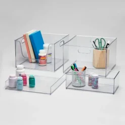 12'' X 12'' X 2" All Purpose Storage Tray - Brightroom™: Clear Plastic Bathroom Organizer Tray 10 12'' X 12'' X 2" All Purpose Storage Tray - Brightroom™: Clear Plastic Bathroom Organizer Tray -Brightroom GUEST 480d8a93 e446 4dd5 bd65 75179007029f