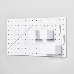Pegboard Set White - Brightroom™ 11 Pegboard Set White - Brightroom™ -Brightroom GUEST 4873a135 d21c 4768 813e b7ddb19ef41f