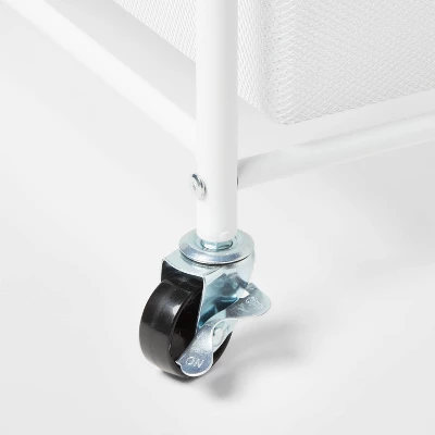 Steel File Utility Cart White - Brightroom™ 4 Steel File Utility Cart White - Brightroom™ - Image 2