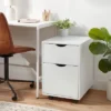 Metal File Cabinet With Two Drawers White - Brightroom™ 1 Metal File Cabinet With Two Drawers White - Brightroom™ -Brightroom GUEST 4b5209c2 7364 4415 beb2 b27c0c0d94fc