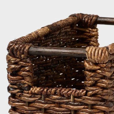 Woven Abaca Small Bin - Brightroom™ 4 Woven Abaca Small Bin - Brightroom™ - Image 2