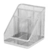 Mesh Medium Desktop Organizer Silver - Brightroom™: Steel Desk Tool Holder, Office Supplies, 7"x7"x6" 2 Mesh Medium Desktop Organizer Silver - Brightroom™: Steel Desk Tool Holder, Office Supplies, 7"x7"x6" -Brightroom GUEST 4bb59af8 11c4 407d 8c45 886929fcc39c