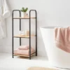 Short Bath Wood Storage Tower Black Metal - Brightroom™: Powder-Coated MDF, Fixed Shelves, Rust-Resistant 1 Short Bath Wood Storage Tower Black Metal - Brightroom™: Powder-Coated MDF, Fixed Shelves, Rust-Resistant -Brightroom GUEST 4da79696 0d98 4303 87ae 5020739d4d3c