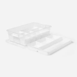 5.6L Sort It Storage Container With 9 Shallow Cups - Brightroom™ 6 5.6L Sort It Storage Container With 9 Shallow Cups - Brightroom™ -Brightroom GUEST 4e399cbd d979 489b 8393 18df60666894