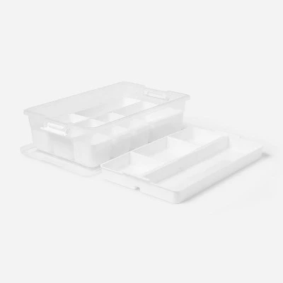 5.6L Sort It Storage Container With 9 Shallow Cups - Brightroom™ 4 5.6L Sort It Storage Container With 9 Shallow Cups - Brightroom™ - Image 2