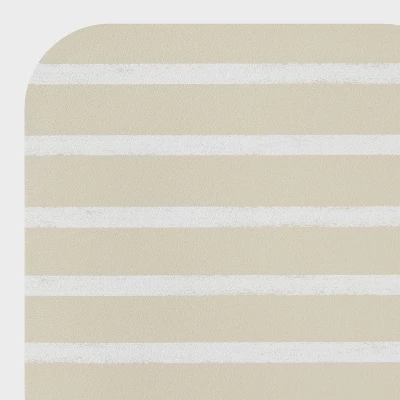 Mouse Pad Beige Stripe - Brightroom™ 4 Mouse Pad Beige Stripe - Brightroom™ - Image 2