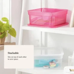 Modular Storage Medium Pink - Brightroom™ 7 Modular Storage Medium Pink - Brightroom™ -Brightroom GUEST 4fd5d7d8 403d 423b 8850 41a80b18496e