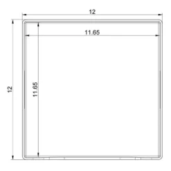 12" X 12" X 8" All Purpose Open Front Storage Bin - Brightroom™ 10 12" X 12" X 8" All Purpose Open Front Storage Bin - Brightroom™ -Brightroom GUEST 4ff0adf7 54fc 4379 9372 136c6bea0232