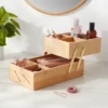 10" X 6" X 5" Hinged Bamboo Countertop Organizer - Brightroom™ 1 10" X 6" X 5" Hinged Bamboo Countertop Organizer - Brightroom™ -Brightroom GUEST 50f8da1c e60a 4fed 84f4 f38853401c5a