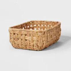 Rectangular Twisted Open Checkered Weave Basket - Brightroom™ 10 Rectangular Twisted Open Checkered Weave Basket - Brightroom™ -Brightroom GUEST 514258d4 7e89 434a bb0b bbdf991578bf