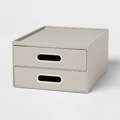 Canvas Desk Drawer Organizer - Brightroom™ 8 Canvas Desk Drawer Organizer - Brightroom™ - Image 6