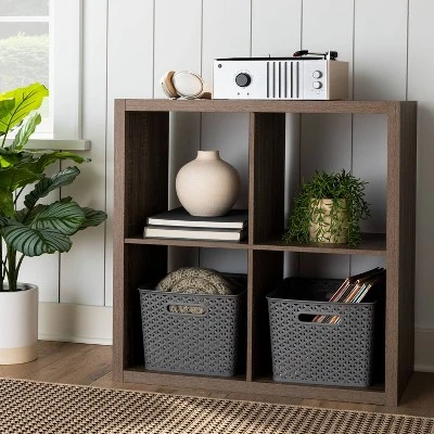 Large Y-Weave Decorative Storage Basket - Brightroom™ 3 Large Y-Weave Decorative Storage Basket - Brightroom™