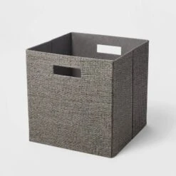 13" X 13" Fabric Bin - Brightroom™ 28 13" X 13" Fabric Bin - Brightroom™ -Brightroom GUEST 54267174 b674 4a74 8faa a75f2394abb3