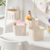 4pk Wave Mini Decorative Basket Cream - Brightroom™ 1 4pk Wave Mini Decorative Basket Cream - Brightroom™ -Brightroom GUEST 54d8c7ea 5d36 405f 8b2e 8ee4a0341375