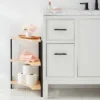 Small Space Wood Storage Cabinet Black Metal - Brightroom™ 2 Small Space Wood Storage Cabinet Black Metal - Brightroom™ -Brightroom GUEST 56bb8045 98bb 4d77 9788 3f9af44f6d28