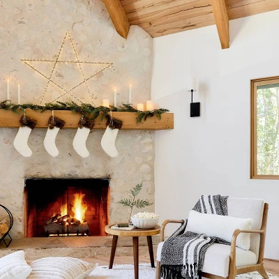 11" Small Coiled Rope Cream - Brightroom™ 6 11" Small Coiled Rope Cream - Brightroom™ - Image 4