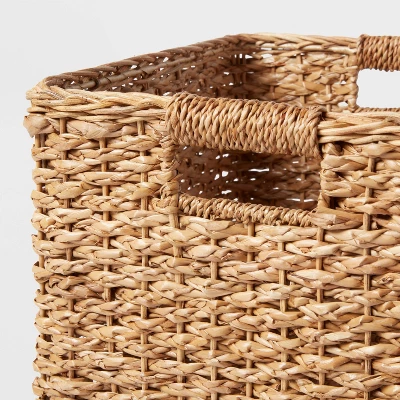 Braided Seagrass Crate - Brightroom™ 4 Braided Seagrass Crate - Brightroom™ - Image 2