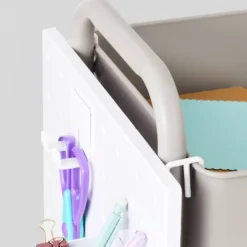 Pegboard Set White - Brightroom™ 9 Pegboard Set White - Brightroom™ -Brightroom GUEST 5948c5f9 150c 4d5c b5d2 91813db9221d