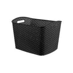Y-Weave XL Curved Decorative Storage Basket - Brightroom™ 16 Y-Weave XL Curved Decorative Storage Basket - Brightroom™ -Brightroom GUEST 5c287431 4bf3 45a9 8181 5b03eaece04b
