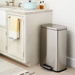 Brightroom 17 45L Rectangular Step Trash Can - Brightroomâ„¢