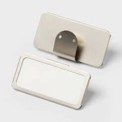 Small Bin Labels 3pk Silver - Brightroom™ 7 Small Bin Labels 3pk Silver - Brightroom™ -Brightroom GUEST 5cf86fc6 2f43 421b 98f2 a3a0c30cdc60