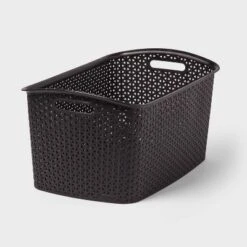 Y-Weave Jumbo Decorative Storage Basket - Brightroom™ 14 Y-Weave Jumbo Decorative Storage Basket - Brightroom™ -Brightroom GUEST 5e0ebf41 5a3a 4ede b9a2 cb7d3ba0a5f4