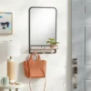 Metal Entryway Organizer With Mirror Large Natural - Brightroom™ 2 Metal Entryway Organizer With Mirror Large Natural - Brightroom™ -Brightroom GUEST 5e858200 dcee 4e13 ada7 8dacd0a986cf