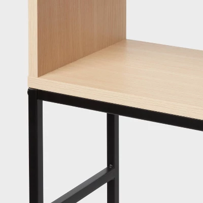 Mixed Material Bath Etagere - Brightroom™ 4 Mixed Material Bath Etagere - Brightroom™ - Image 2