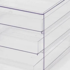 All Purpose 3 Drawer Storage Clear - Brightroom™ 8 All Purpose 3 Drawer Storage Clear - Brightroom™ -Brightroom GUEST 635534d9 7c6c 45cc ba02 b399a219e62a