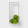Small Narrow Fridge And Pantry Organizer Bin - Brightroom™: Clear Kitchen Storage, Freezer-Safe, 10.5" Depth 2 Small Narrow Fridge And Pantry Organizer Bin - Brightroom™: Clear Kitchen Storage, Freezer-Safe, 10.5" Depth -Brightroom GUEST 6376261d a77b 4f77 b8c9 16fe56d22ff0